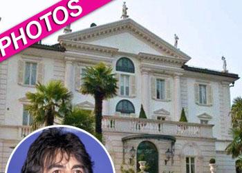 //george harrison estate house post