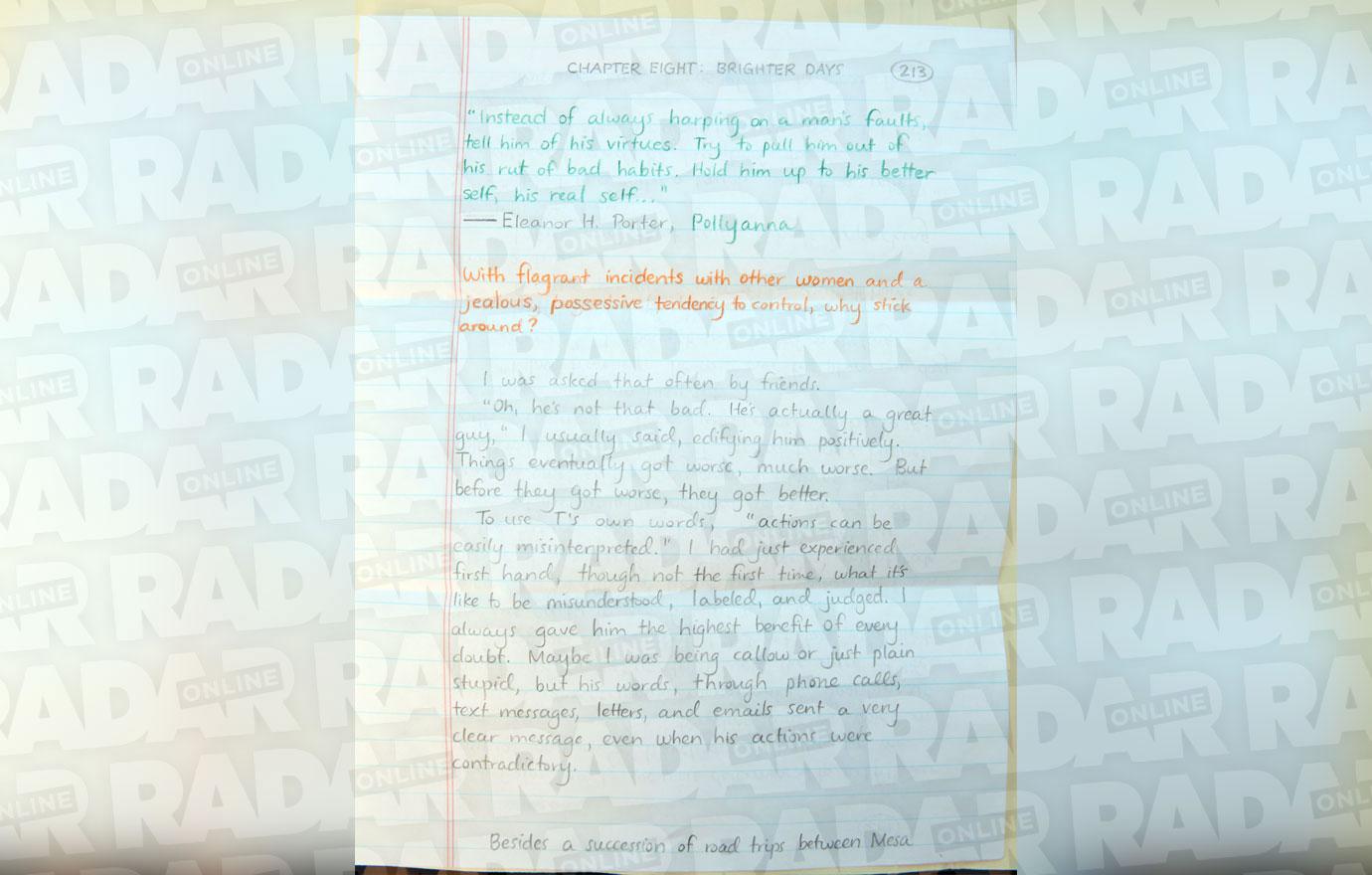 //jodi arias letters memoir secret jailhouse notes