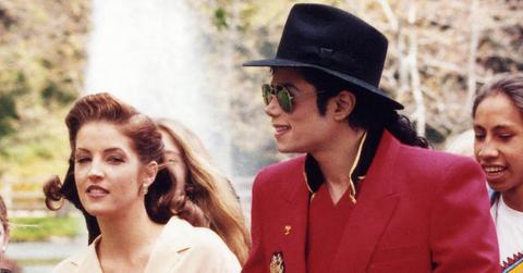 Lisa Marie Presley, Michael Jackson