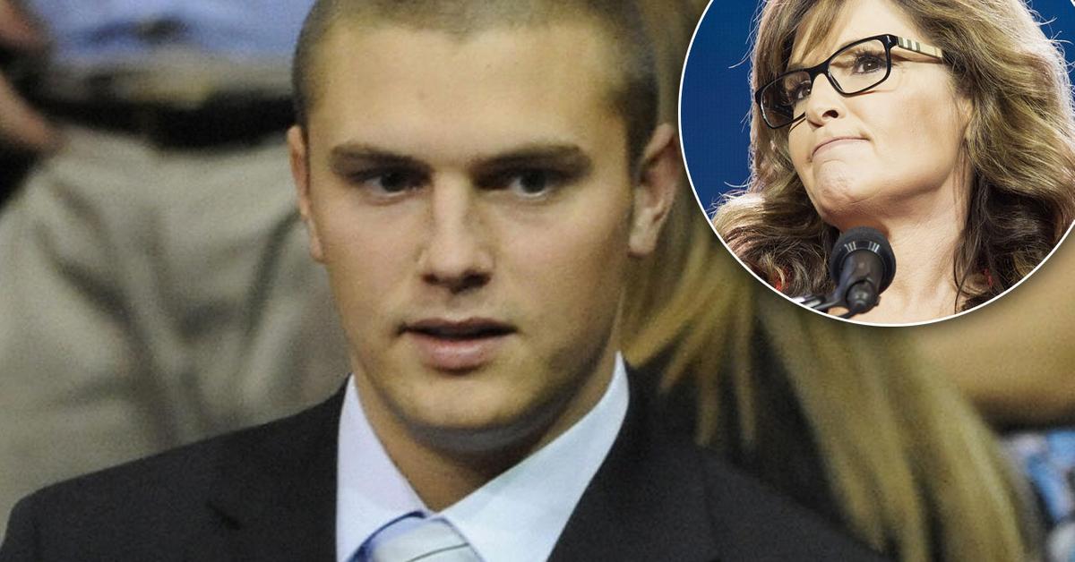 Sarah Palin Refuses To Bail Son Track From Jail After Domestic Violence