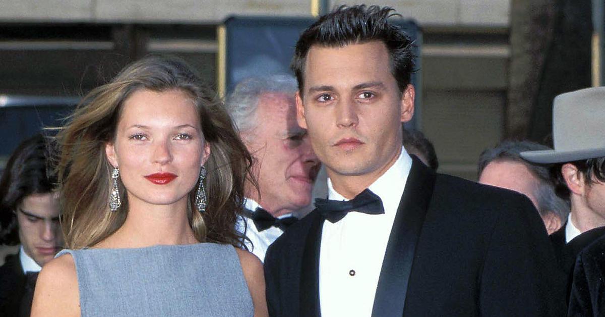 Kate Moss Says Her First Diamond Necklace Came From Johnny Depp's Backside
