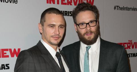 Photo of James Franco and Seth Rogan