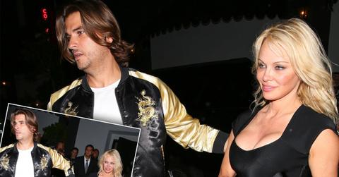 Pamela Anderson Mystery Man Dating Julian Assange