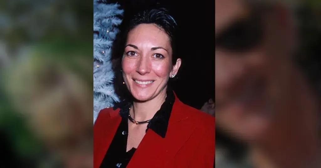 photo of ghislaine maxwell