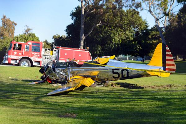 //harrison ford plane crash details