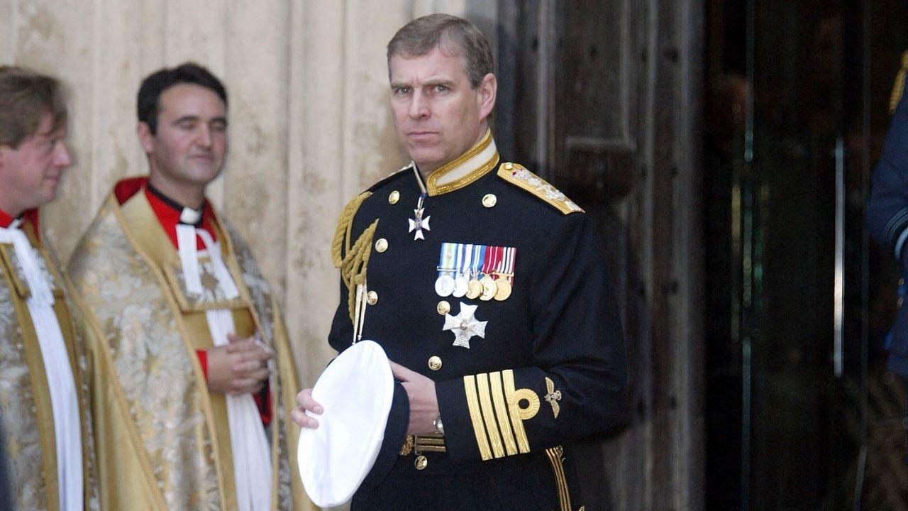 Photo of Andrew Mountbatten-Windsor