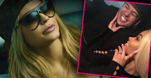 //Rob Kardashian Blac Chyna Kylie Jenner Feud pp