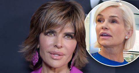 Yolanda Foster Lisa Rinna Twitter Feud Scapegoat