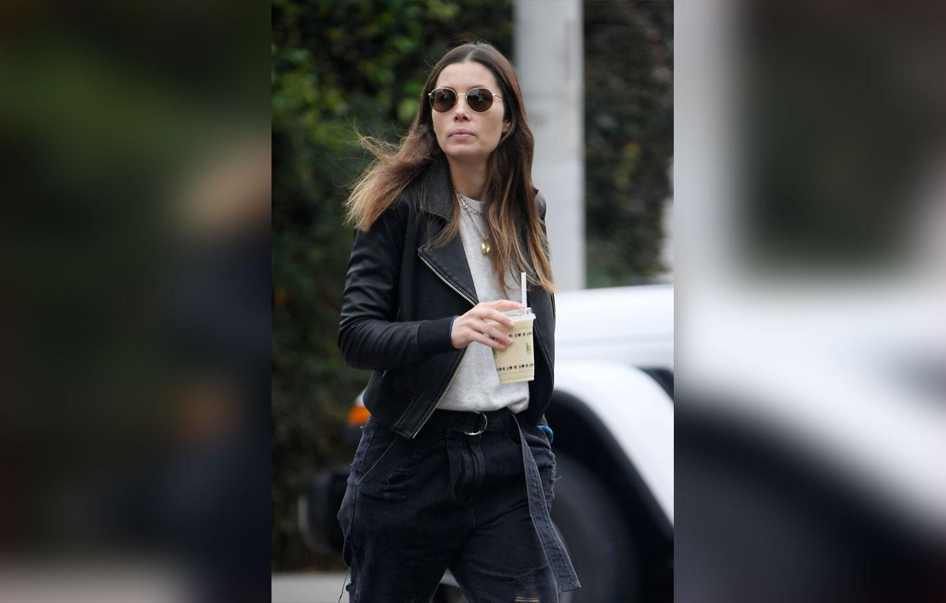 Glum Jessica Biel Steps Out Amid Justin Timberlake Cheating Scandal