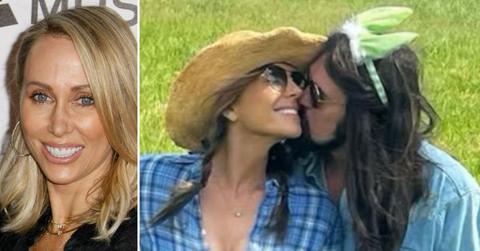 Photo of Tish Cyrus and Billy Ray Cyrus and Elizabeth Hurley