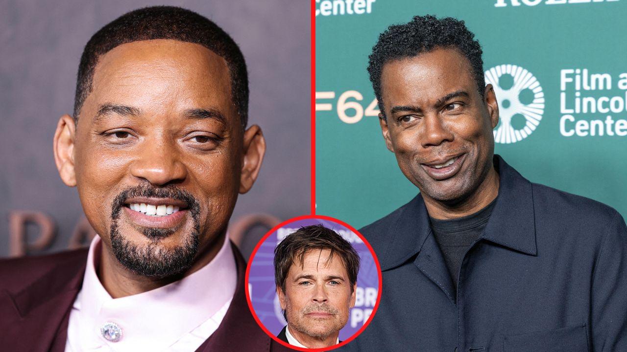 Will Smith, Rob Lowe, and Chris Rock