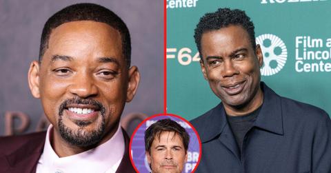 Will Smith, Rob Lowe, and Chris Rock