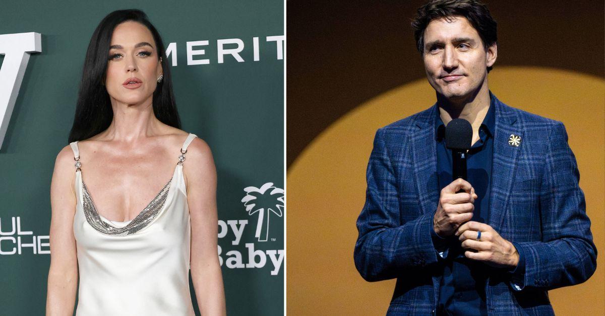 Photo of Katy Perry and Justin Trudeau