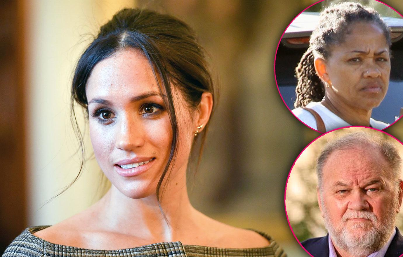 //meghan markle dad relationship with mom doria brother tells all interview pp