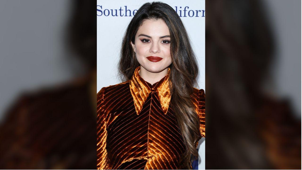 Selena Gomez at ACLU SoCal's Annual Bill Of Rights Dinner in 2019