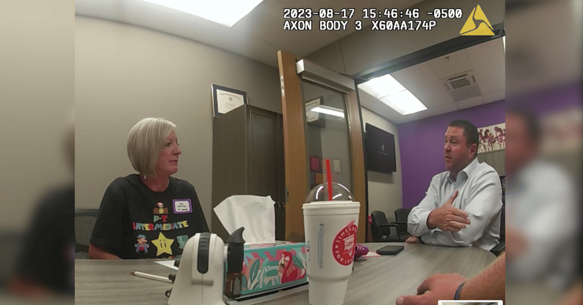 Oklahoma Teacher Arrested After School Officials Accuse Her of Being 'Drunk'