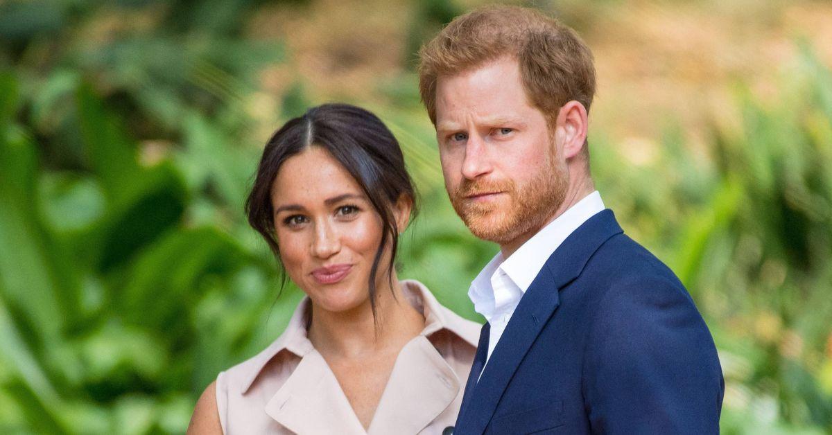Photo of Prince Harry and Meghan Markle
