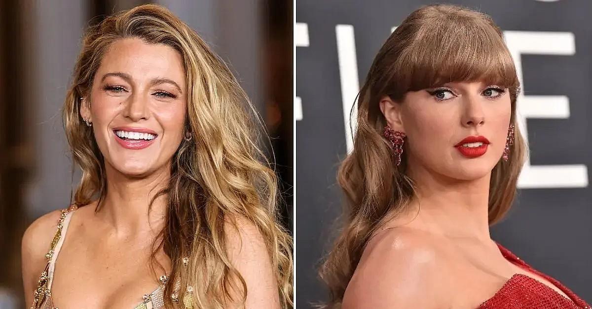 Photo of Taylor Swift and Blake Lively