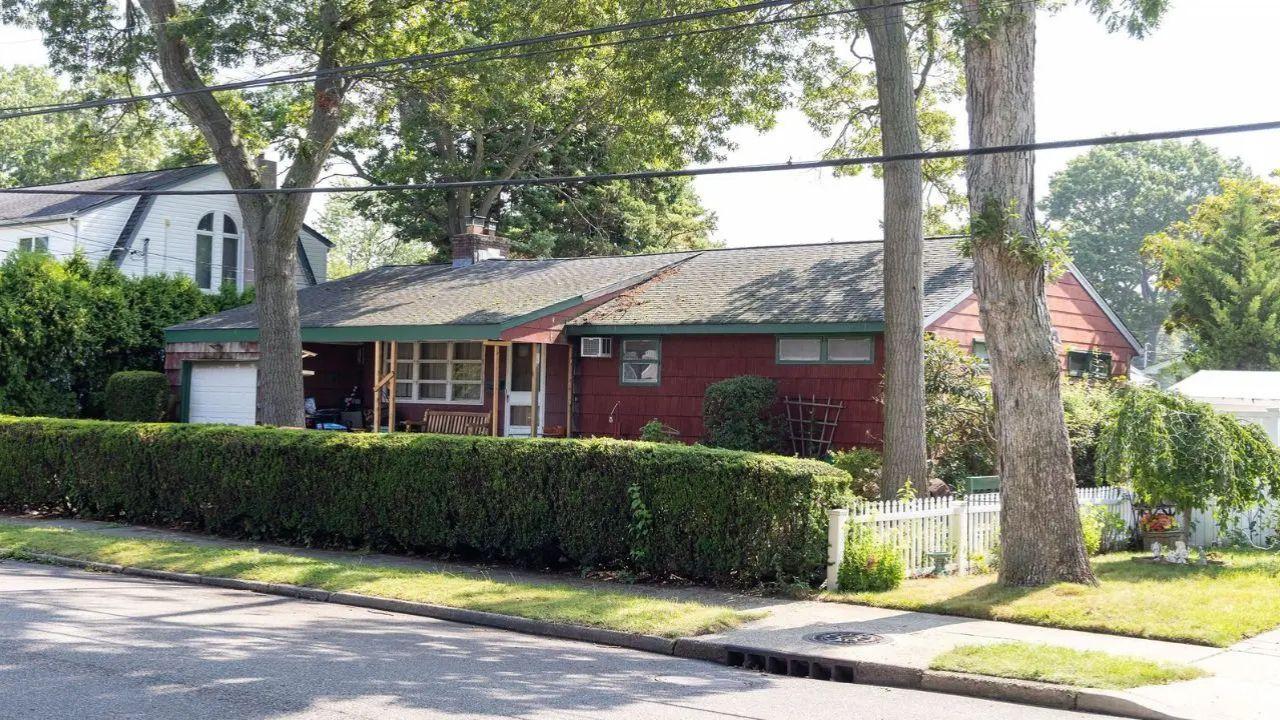 The home Rex Heuermann lived in before his arrest.