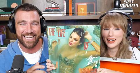 Photo of Taylor Swift and Travis Kelce