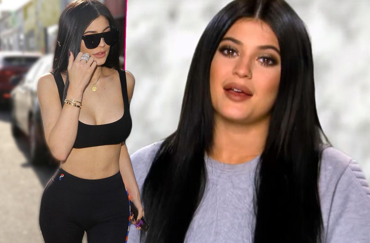 Kylie Jenner’s ’60 Pound’ Pregnancy Weight Gain Revealed In Shocking Photos