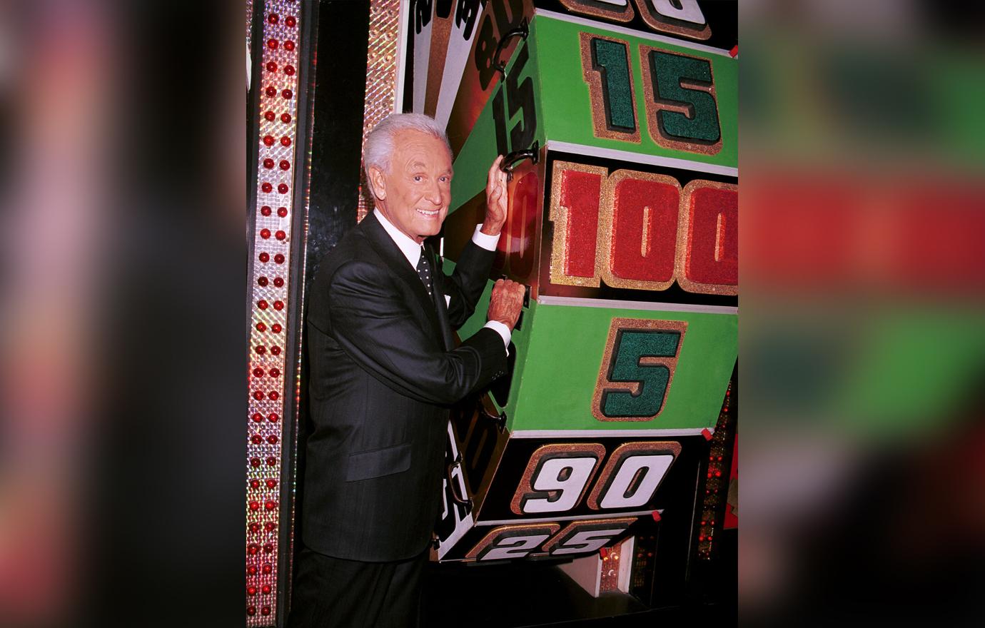 Bob Barker Looks Dazed And Confused As He Goes On A Walk Around Los Angeles