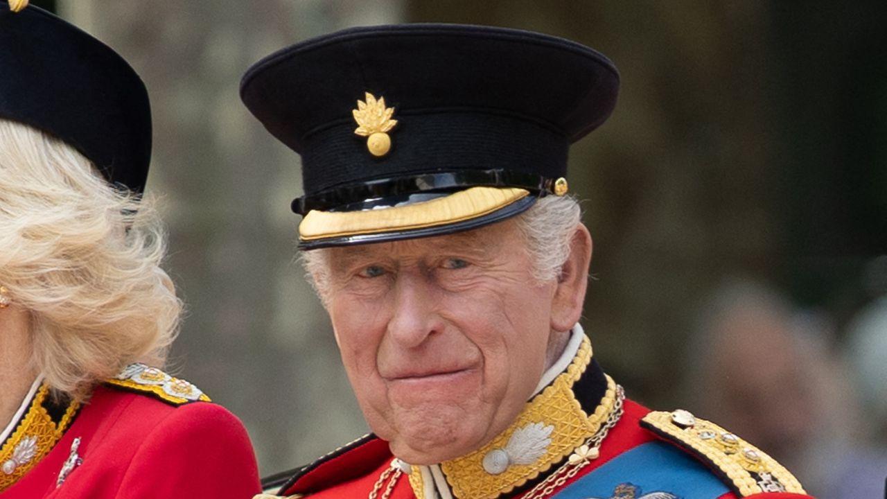 image of King Charles ruled out Prince Harry and Meghan Markle returning as working royals in a recent letter.