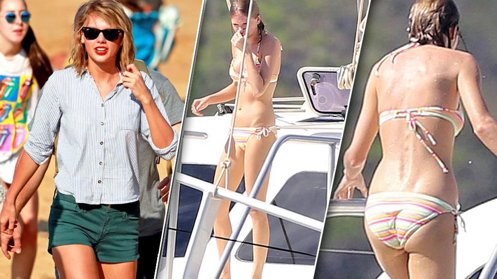 Taylor Swift Bikini Hawaii Vacation