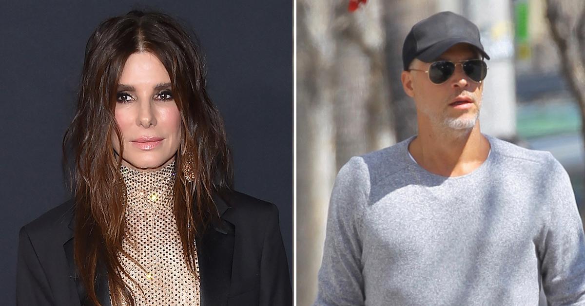 Sandra Bullock 'Has to Be Strong' for Kids After Bryan Randall's Death