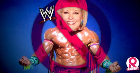 //nancy grace deeply sad wwe ban on show huge wrestling fan ultimate warrior  wide