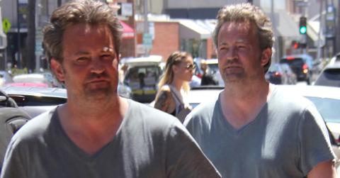 Matthew Perry Rehab Issues