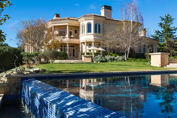 Britney Spears Mansion Los Angeles