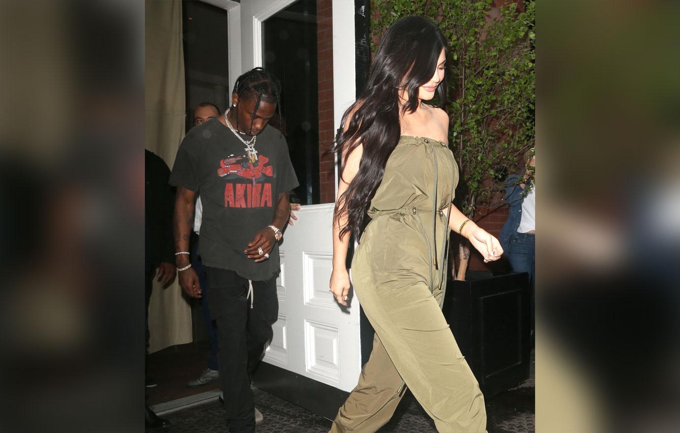 Kylie Jenner Travis Scott Baby MET