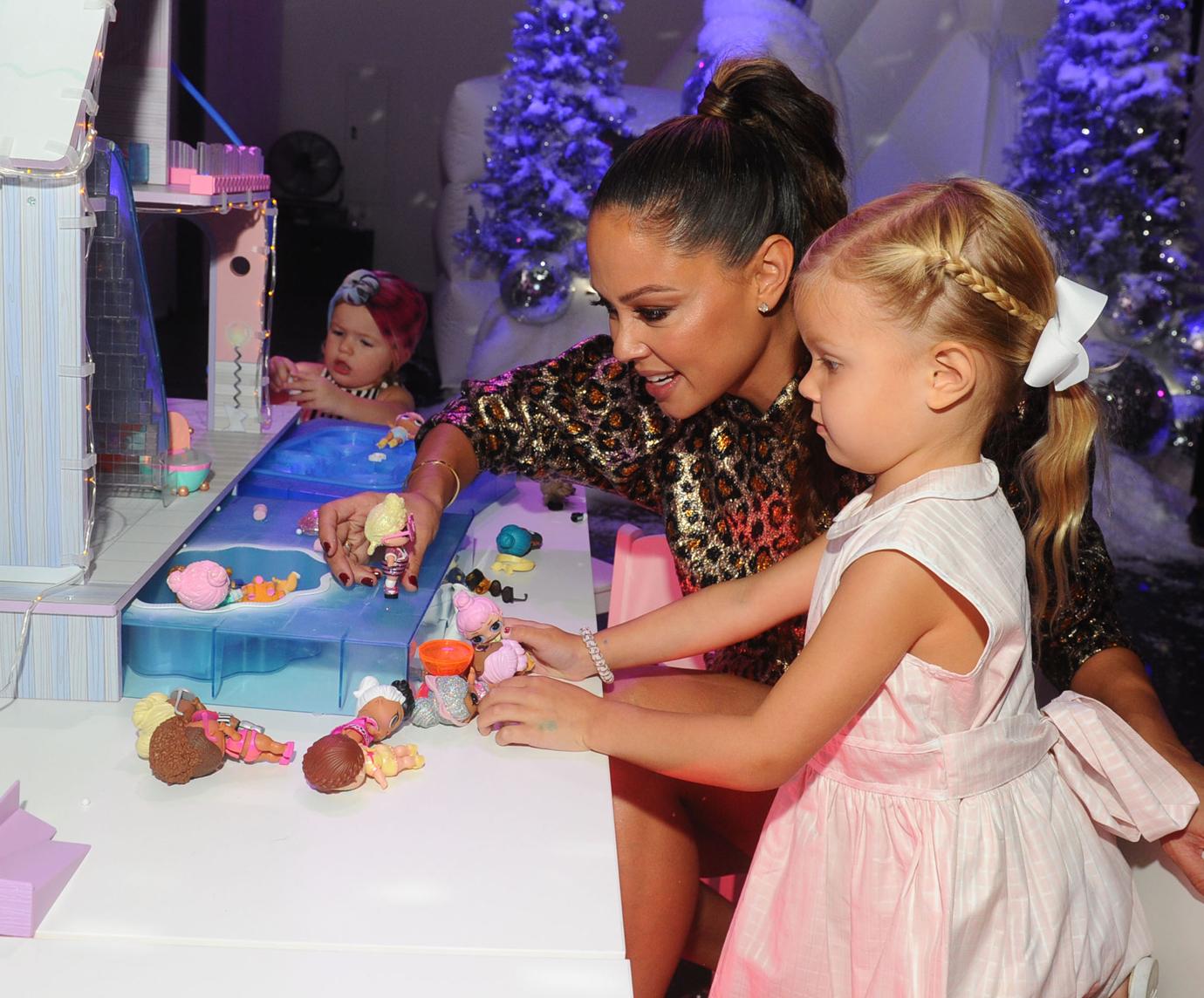 Vanessa Lachey at L.O.L. Surprise! Winter Disco Launch Event