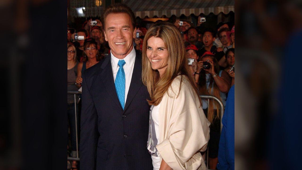 Photo of Arnold Schwarzenegger and Maria Shriver