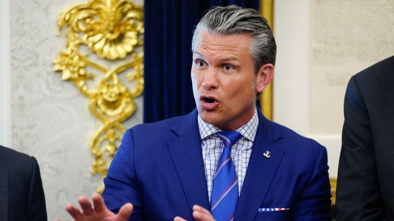 Photo of Pete Hegseth