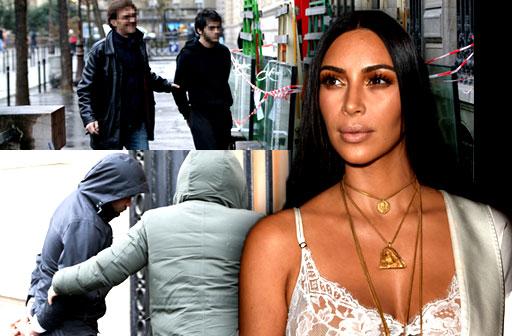 Caught! 16 'Major' Thug Suspects Behind Bars In Kim Kardashian Paris ...