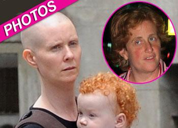 //cynthia nixon son max red hair