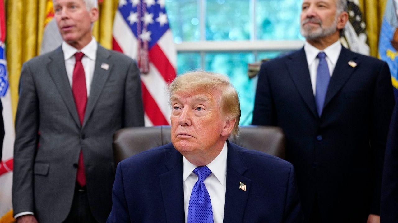Image of Donald Trump's uncle was posthumously awarded for his contributions to high-voltage engineering, radar, and medical and industrial radiation technology.