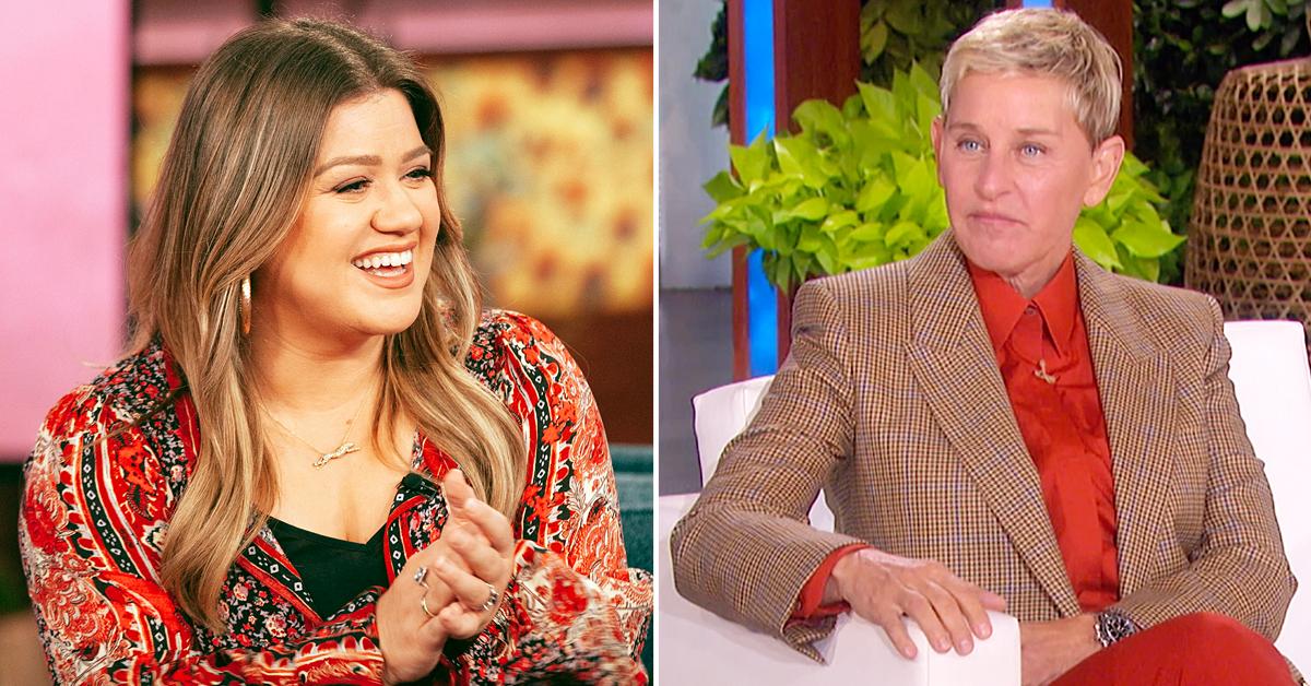 Kelly Clarkson Will Take Over Ellen DeGeneres' Talk Show Time Slot In