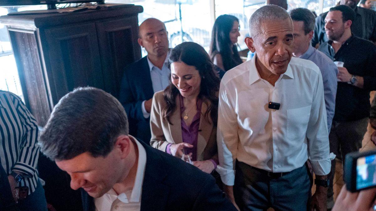 Photo of Barack Obama