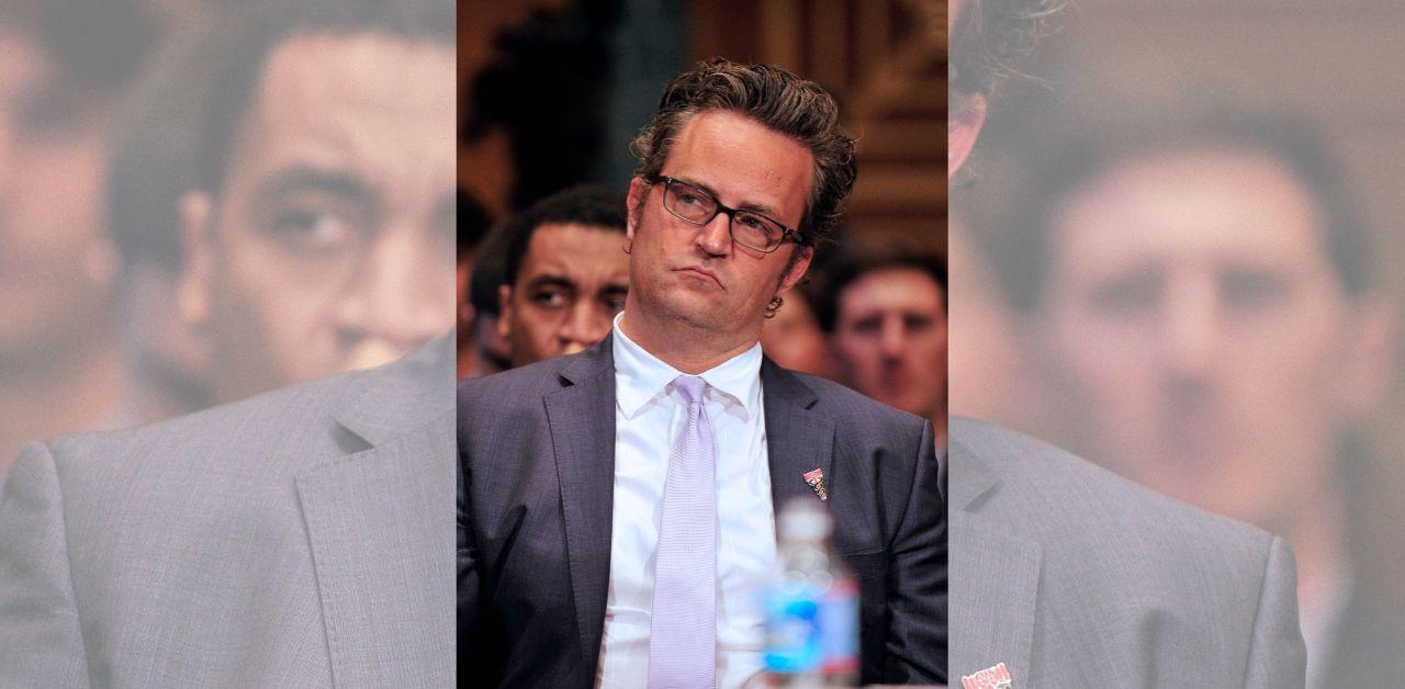 matthew perry strong premonition before  death