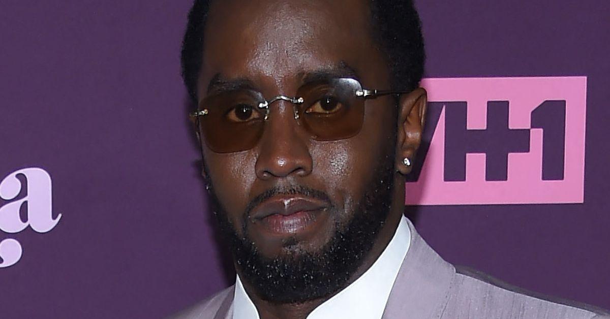 Photo of Sean 'Diddy' Combs.