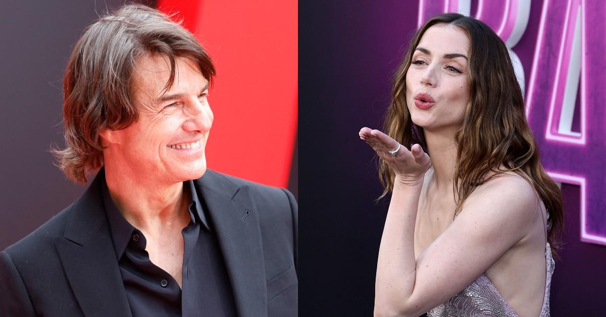 Photo of Tom cruise and Ana de Armas