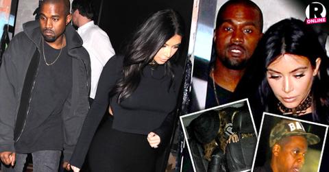 Kim-kardashian-kanye-west-beyonce-jayz-double-date-ink-restaurant-los-angeles-PP-SL