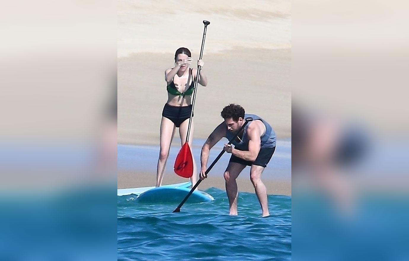 Jonah Hill Girlfriend Beach PDA