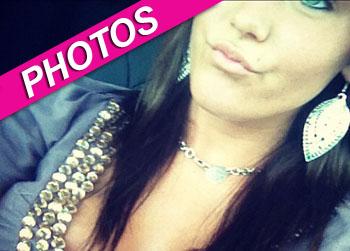 //jenelle evans flaunts boobs