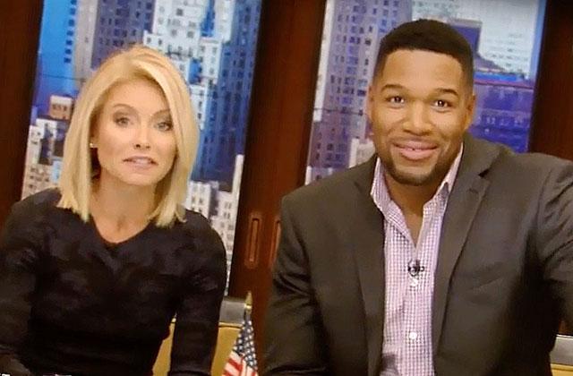 Kelly Ripa Michael Strahan Last Day Live