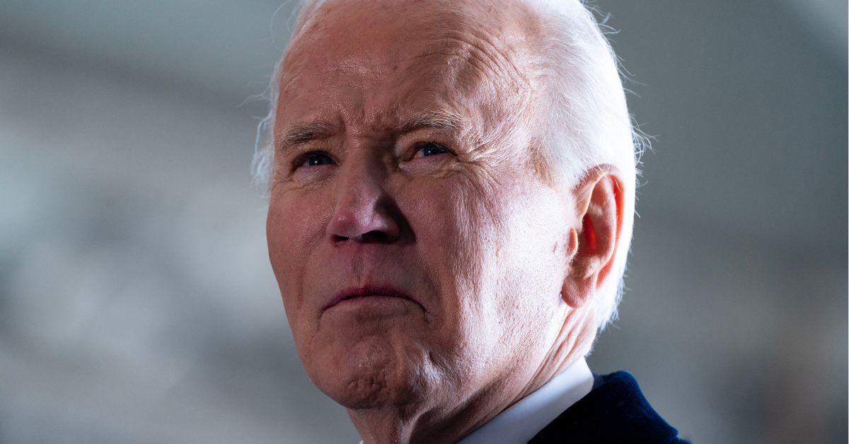 Photo of Joe Biden.