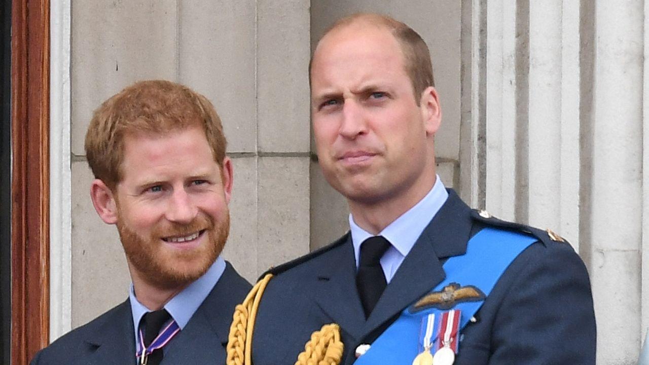 Photo of Princes William and Harry